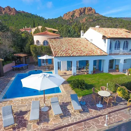 Luxueuse Surplombant La Mer - Vue Incroyable 别墅 Saint-Raphaël