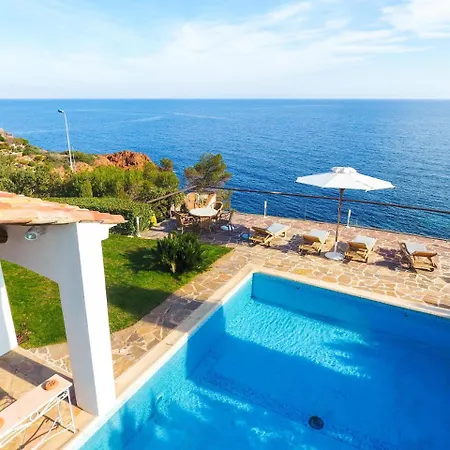 Willa Luxueuse Surplombant La Mer - Vue Incroyable